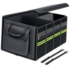 Car Trunk Organizer - 70Nappaeather Trunk Organizer for SUV withid, Multi L