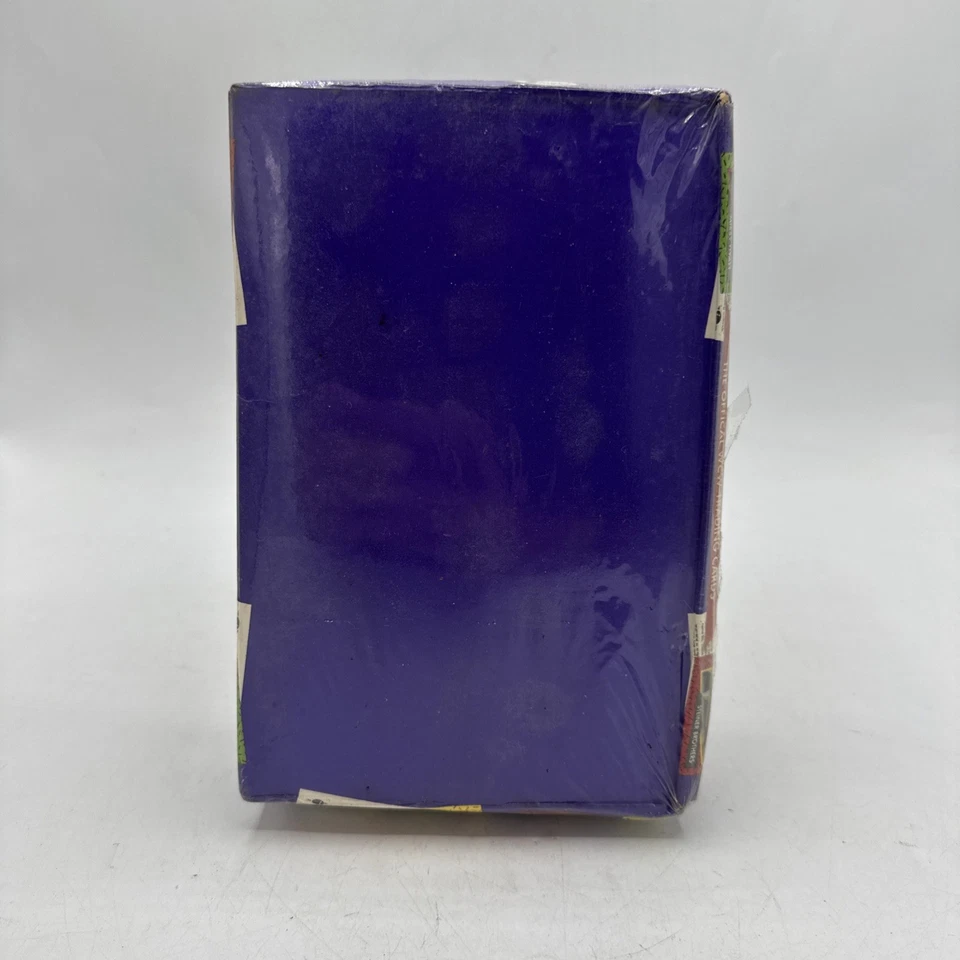 Tarjetas coleccionables de lucha libre WCW Impel paquete sellado de fábrica caja nuevo 1991 vintage Foto 2 de 4