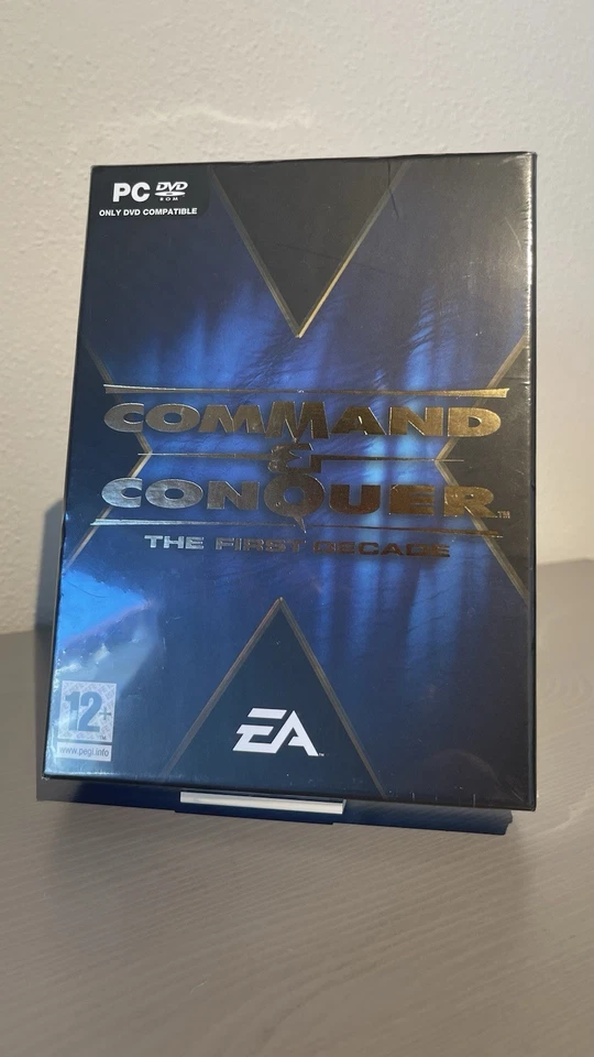 Command & Conquer / The First Decade New SEALED OVP