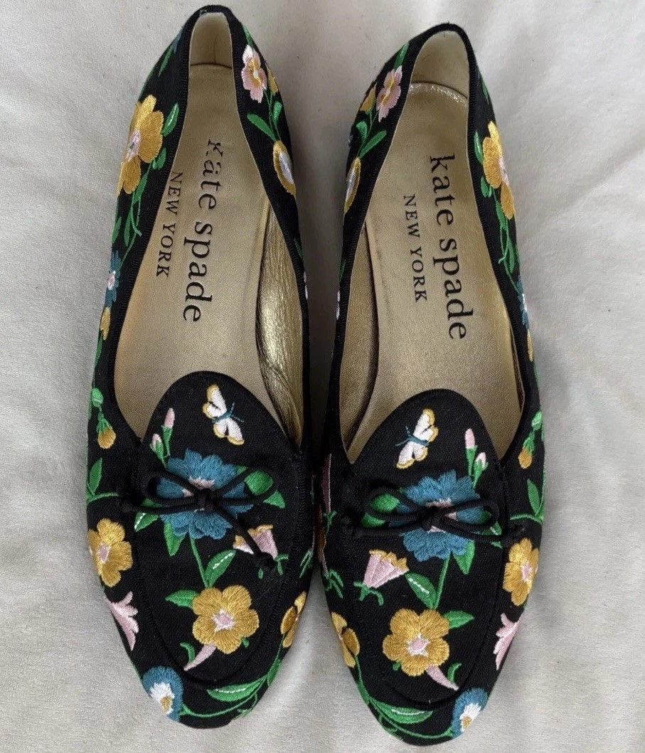 kate spade new york Floral Flats for Women for sale | eBay display picture 1