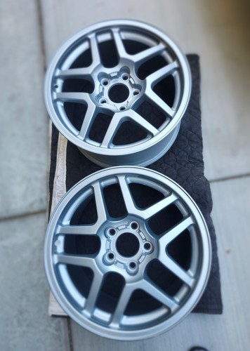 2001-2004 C5 ZO6 Corvette Speed line Rims. Quantity: 2 Rims. No center ...