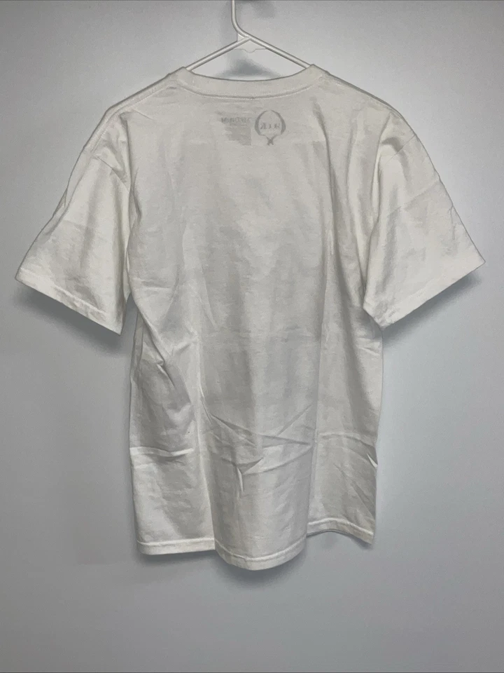 Camisa de Boxeo Ring Girl Talla Camiseta Hombre Mediana Blanca.  12423 Foto 2 de 3