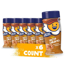 Salted Caramel Flavored Popcorn Seasoning, Made with Real Brown Sugar, 2.85 Oz