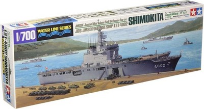 TAMIYA TM31006 1/700 JMSDF Defense Ship LST-4002 Shimokita