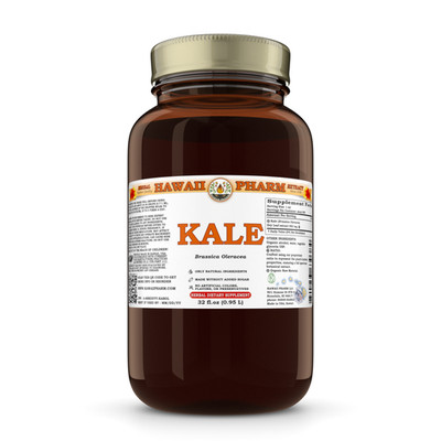 Kale (Brassica Oleracea) Dried Leaf Liquid Herbal Extract