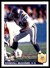 1992 Fleer - Randall McDaniel #248