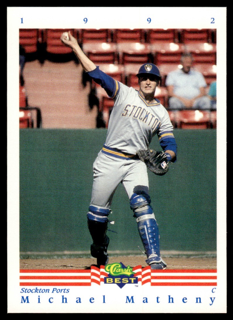 1992 Classic/Best Mike Matheny #393 17470