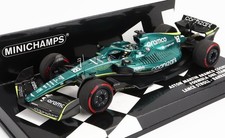 1:43 Minichamps Aston Martin AMR22 L. Stroll Bahrain GP 2022 417220118 OVP New