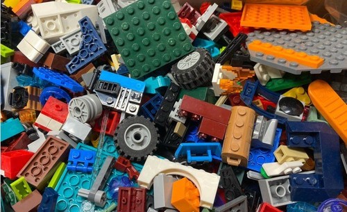 Assorted Mixed Lego Sets 8lbs