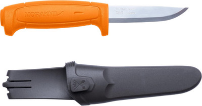 Craftline Basic 511 High Carbon Steel Fixed Blade Utility Knife and Combi-Sheath