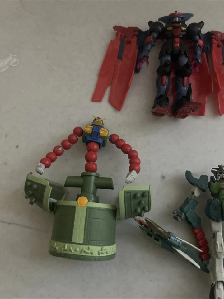 Gundam Universe MSIA Gundam Action Figure Lot Incomplete Missing Parts - Image 2 of 4