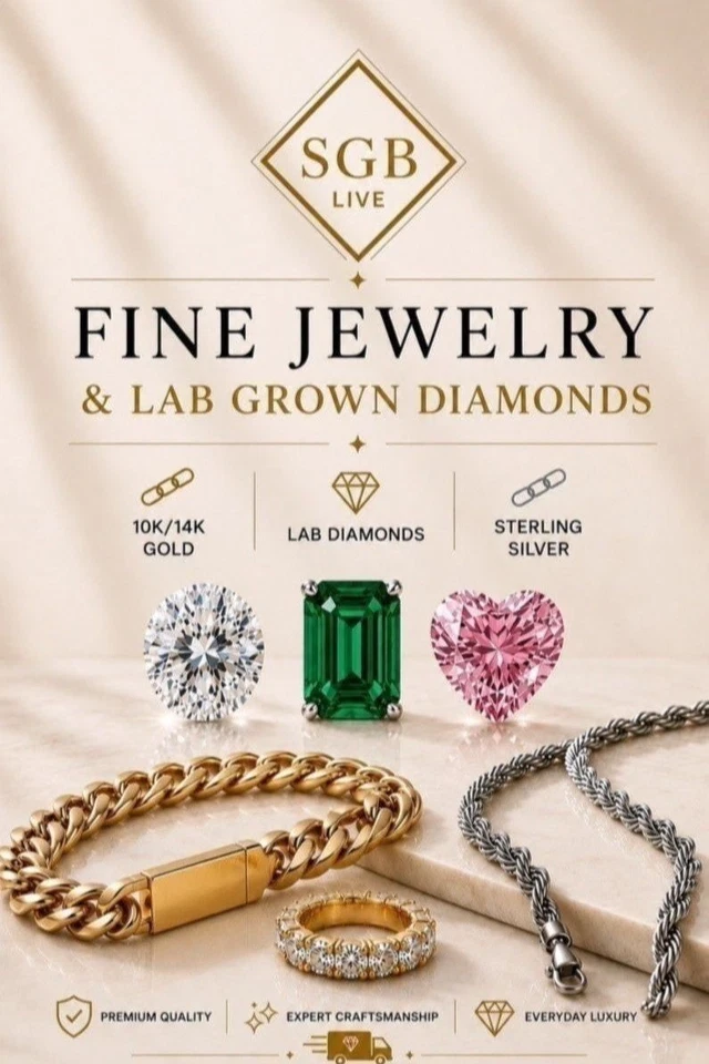 SOLID GOLD, SILVER, DIAMOND JEWELRY DEALS!