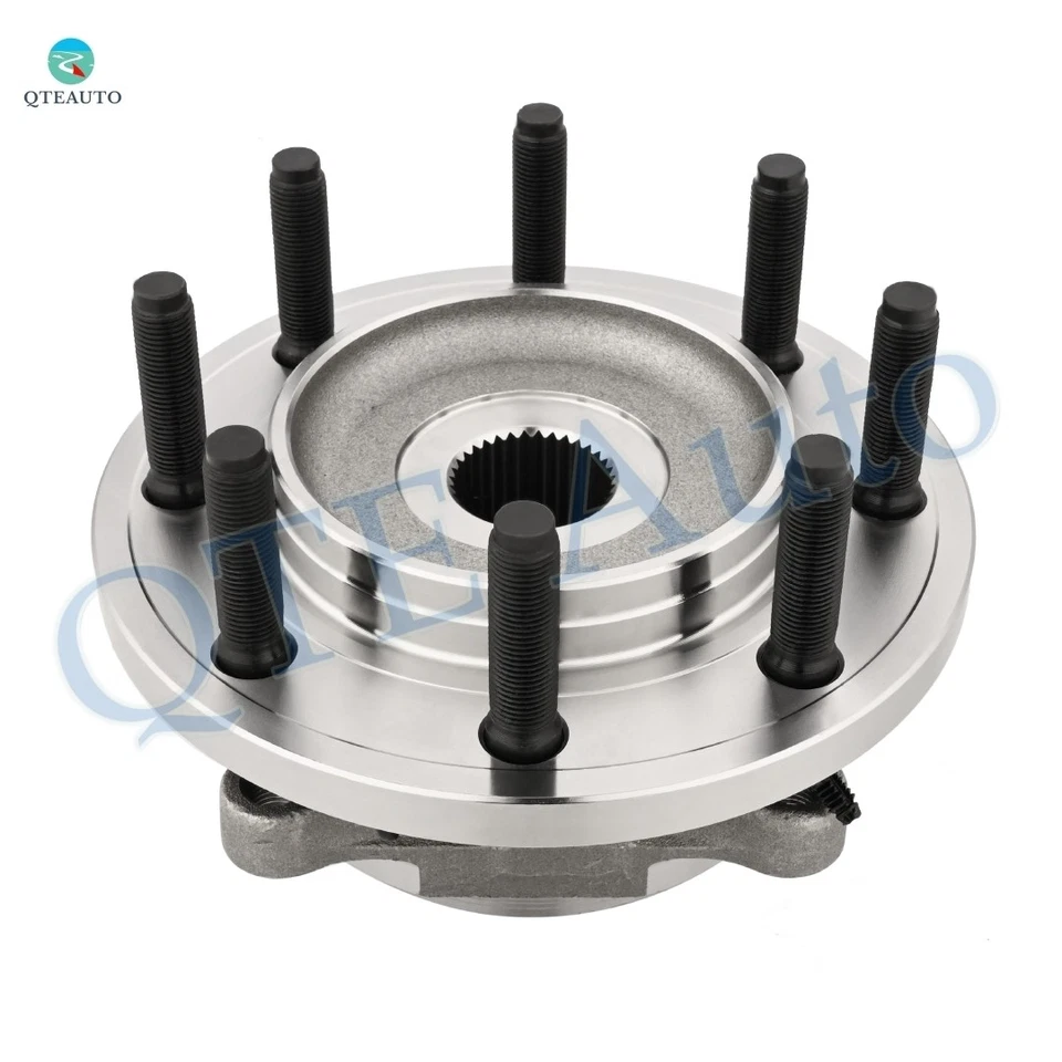 Par de 2 conjuntos de cojinetes de cubo de rueda delantera para Ram 3500 2011 4x4 Foto 3 de 4