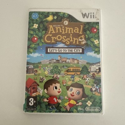 Animal Crossing: Let's Go to the City (Nintendo Wii, 2008) ohne Anleitung 