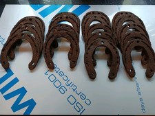 Lot 18 pieces antique horseshoes Art Decor