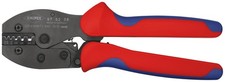 KNIPEX 97 52 38 PreciForce® Crimpzange mit Mehrkomponenten-Hüllen brüniert 22...