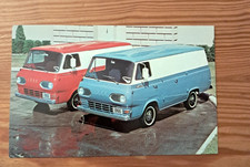 1966 Ford Econoline Dealership Post Card Nos