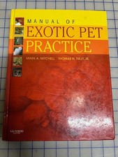 Manual of Exotic Pet Practice (Hardcover) Mar...