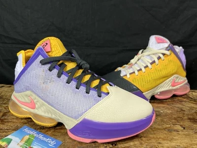 Nike LeBron 19 Low Mismatch 2022 for Sale | Authenticity