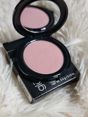 Glo Minerals PARADISE BLUSH 3.4g/0.12oz NIB Full Size