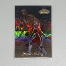 1999-00 Topps Gold Label Jason Terry #95 Class 1 (RC) Atlanta Hawks