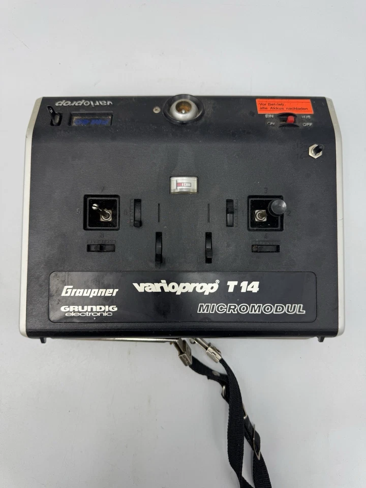 4 x Sammlung ,Microprop Fernsteuerung, Graupner , RobbeLuna, Robbe FMSS, RC - Bild 2 von 4