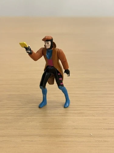 Marvel Die Cast Toybiz Vintage Metal Mini Figures Gambit X-Men 90's Toys Metal