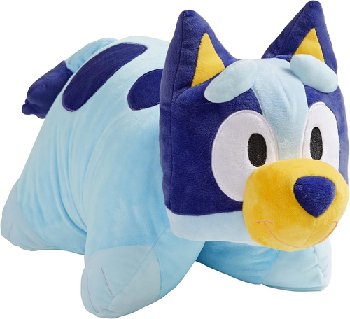 Bluey Stuffed Animal Plush Toy - Soft Pillow Pet by BBC Studios