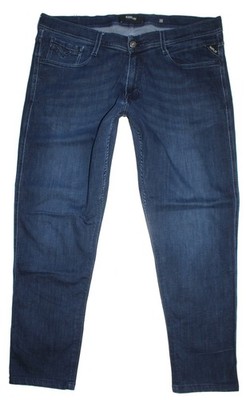 Replay Herren Jeans Hose M 914 ANBASS Skinny Stretch (M914) W40 L30 blau *
