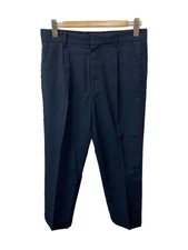 WACKO MARIA Slacks Pants M Wool BLU Solid