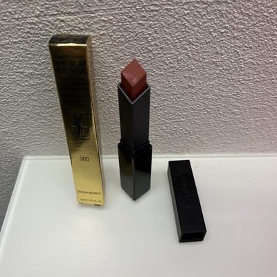 Yves Saint Laurent The Slim Velvet Radical - 305 Orange Surge 2g