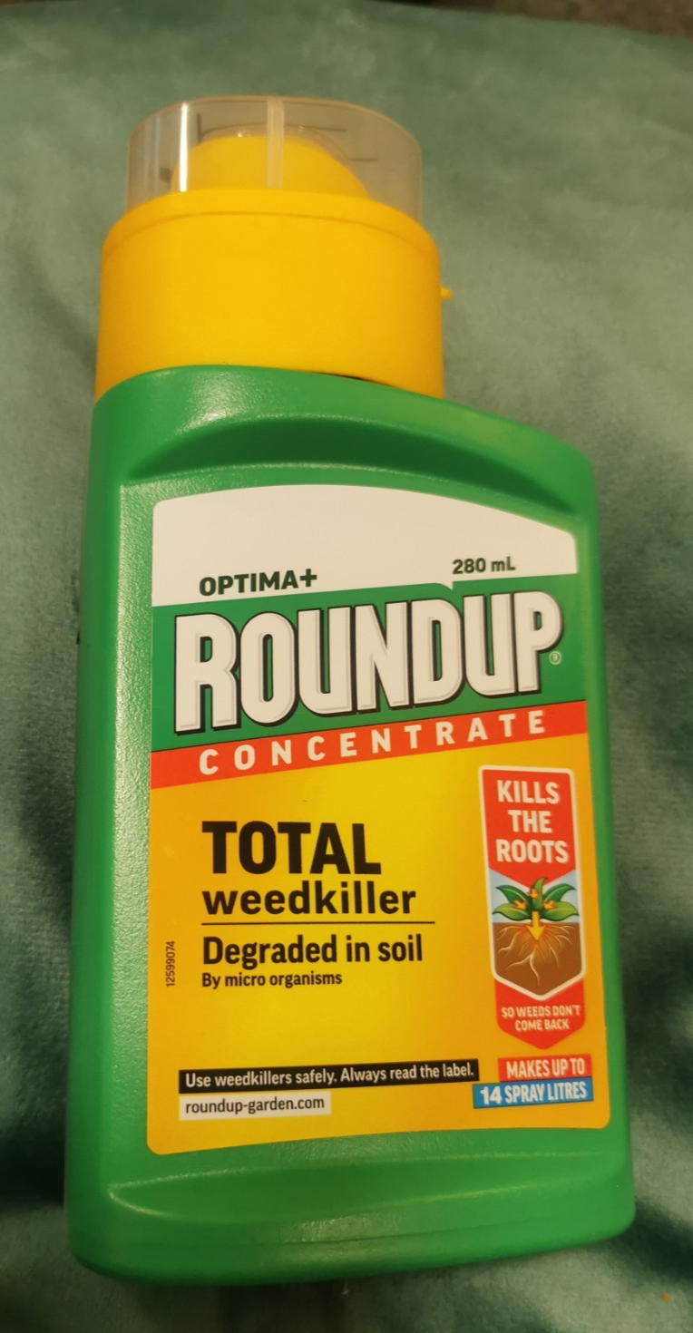 Roundup Optima+ Total Weedkiller Concentrate 280ml