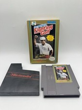 Lee Trevinos Fighting Golf NES Nintendo Game With Original Box No Manul