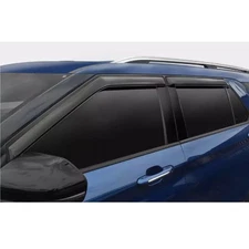 AVS Ventvisor Front & Rear Smoke Acrylic Window Vent Deflectors for Ford Escape