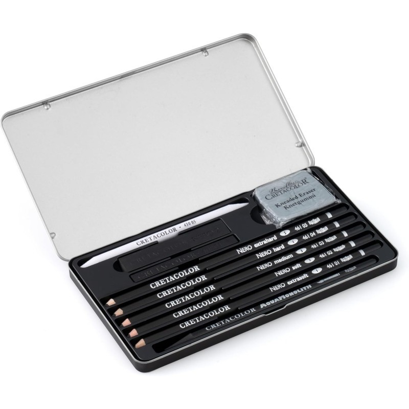 Coffret dessin Aqua Monolith résistant à l'eau pour nuances et dégradés - 3