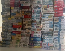 MONOGRAM-AIRFIX-HASEGAWA -REVELL - OTHERS 1/72 SCALE-$10 MODEL KITS-LOW SHIPPING