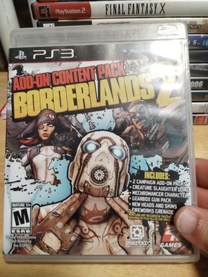 Borderlands 2: Add-on Content Pack Complete CIB FREE SHIPPING