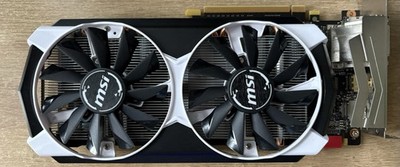 Grafikkarte MSI GTX 960 4 GB ST OC GDDR5 PCI Express 3.0 x16