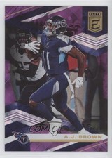2020 Panini Donruss Elite Purple /99 AJ Brown #41 9o3