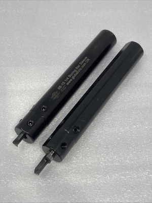 GLOBAL CNC 1/4'' ID BORING BAR SLEEVES 5'' OAL 88-15, Lot Of (2)