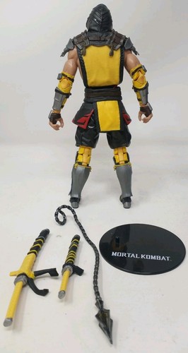McFarlane Toys Mortal Kombat Sub-Zero & Scorpion 7" Action Figures - Picture 9 of 10
