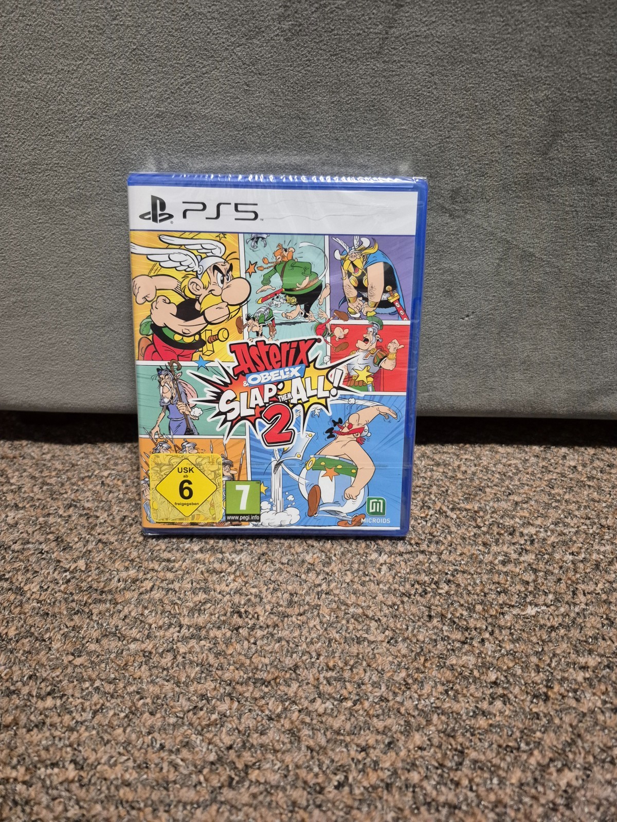 Astérix y Obélix: ¡Dales una bofetada a todos! 2 - (PS5) - NUEVO/NUEVO