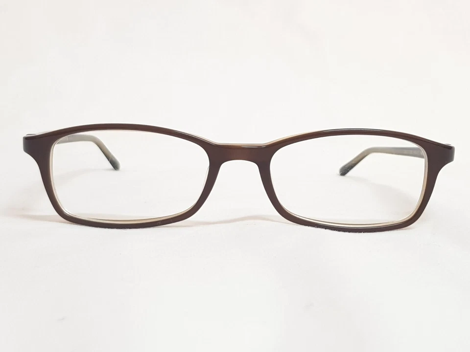 Lunettes de vue Giorgio Armani 2041 312 montures carrées marron 49□17 Italie - Photo 3/4