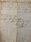 1774-75 PA Letter Northampton Wayne County Equinunk Creek Royal Arms Watermark — photo 6