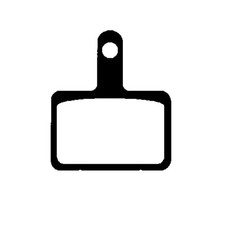 Shimano Deore Brake Pads Br-M515, Mt200, Mt201, Mt400, Mt500 305450055 ASHI