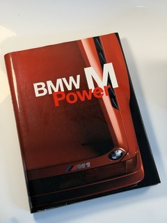 BMW M power ring bound hardcover book RARE BMW M POWER PROMOTION BOOK
