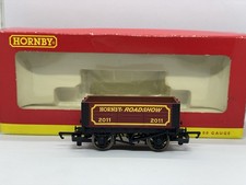 Hornby R6531 Roadshow 2011 6 Plank Wagon Limited Edition OO Gauge Boxed