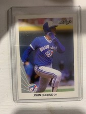 1990 Leaf - John Olerud #237 (RC)