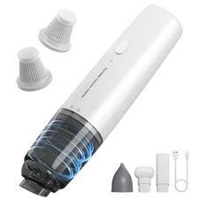 A9life Handheld Vacuum Cordless, Car Vacuum Cleaner Portable with HEPA Filter...