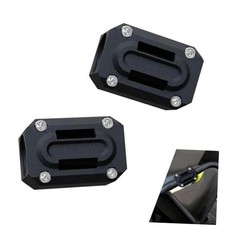 2 PCS Motorcycle Engine Guard Bumper Protection Block, Nylon Anti-Scratch